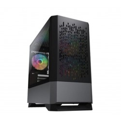 Cougar CGR-5JM8B-AIR-RGB MG140 Air RGB Mini Tower Kasa (Black)