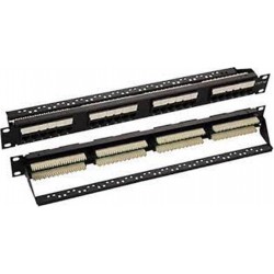 Apronx APX-UBTP24 24 Port Zırhlı UTP Boş Patch Panel