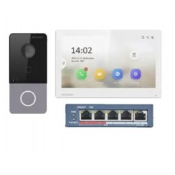 Hikvision DS-KIS607-S İp Vİdeo İnterkom Kit