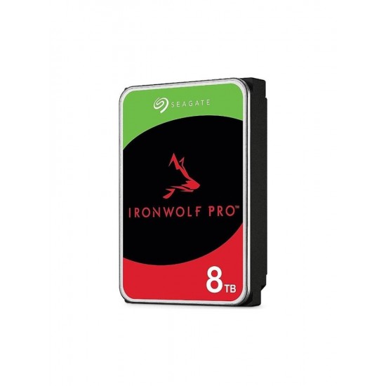 Seagate 8Tb ST8000NT001 Ironwolf PRO 3,5 7200Rpm 256Mb Sata 3 Nas Diski (Koyuncu Distribitör Ürünü)