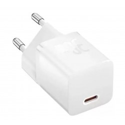 Baseus GaN5 Mini 30W Şarj Cihazı Beyaz (CCGN070502)