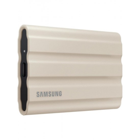 Samsung 2TB T7 Shield Usb 3.2 (Okuma 1050MB - Yazma 1000MB) Bej Taşınabilir SSD Disk MU-PE2T0K-WW