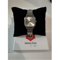 Swiss Plus Woman Watch Model-5 ST6233AF Silver(Kol Saati)