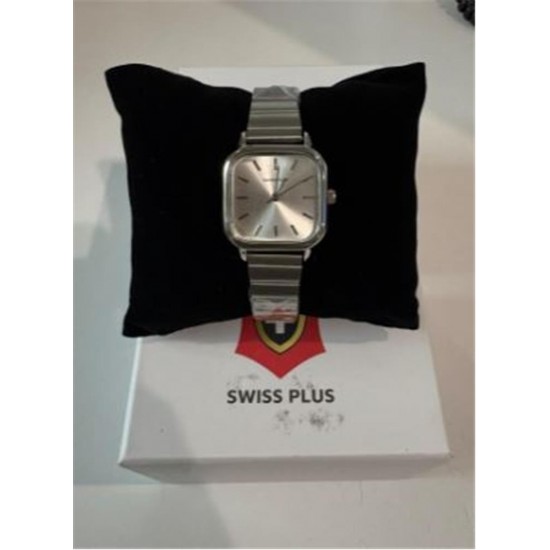Swiss Plus Woman Watch Model-5 ST6233AF Silver(Kol Saati)