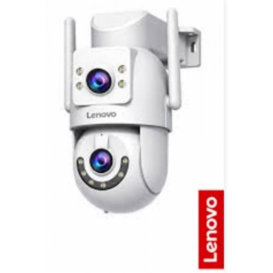 Lenovo X6T 3MP+3MP 2 Kamera 1 PT Kamera 1 Sabit Smart Wifi Kamera