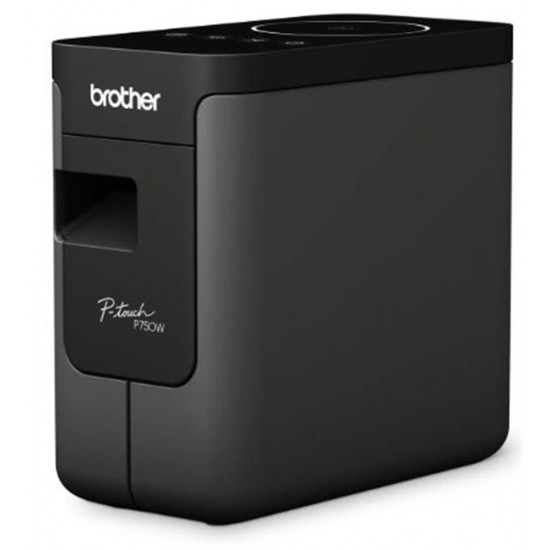 Brother P-Touch Pt-P750W 6-24 mm TZE Serisi Bilgisayar Bağlantılı Wifi Masaüstü Etiket Yazıcı