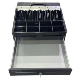 Spenta SP-PCD 405B Plastic (RJ11-5B8C) Para Çekmecesi 5 Gözlü