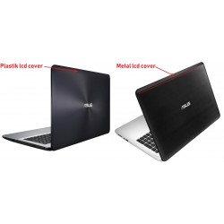 Hp NBLCC295 2WG19EA Lcd Cover Kapak Silver