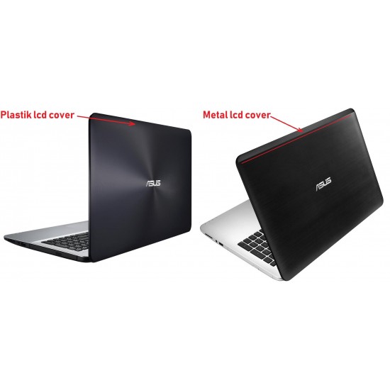 Hp NBLCC295 2WG19EA Lcd Cover Kapak Silver