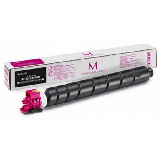 Kyocera TK-8345M Magenta Kırmızı Orjinal Fotokopi Toneri Taskalfa 2552-2553ci 12.000 Sayfa