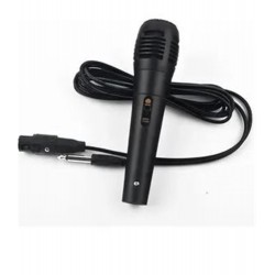 Sline T-MKE06 Audio Kablolu El Mikrofonu  2 Metre