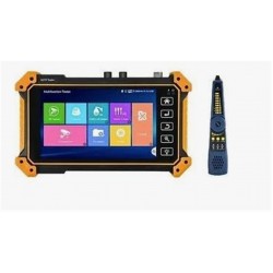 Nova NVC-IPCV58C IP-HDTVI-CVI-AHD-OPM-VFL Fiber CCTV Tester+WB