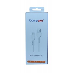 Compaxe CTK-SLU Usb To Lightning 3 Amper (Küçük Kutulu) Kablo