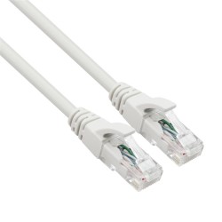 Vcom NP612B-7.0 Cat6 7.0MT Gri Utp Patch Kablo