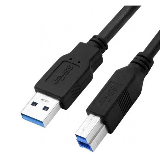 DarkDK-CB-USB3PRNL150 USB 3.0 1.5m Printer Kablosu (USB3.0 A Tip Erkek - B Tip Erkek)