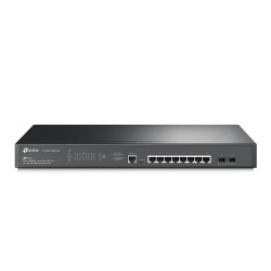 Omada TP-Link TL-SG3210XHP-M2 8 Port Yönetilebilir Switch
