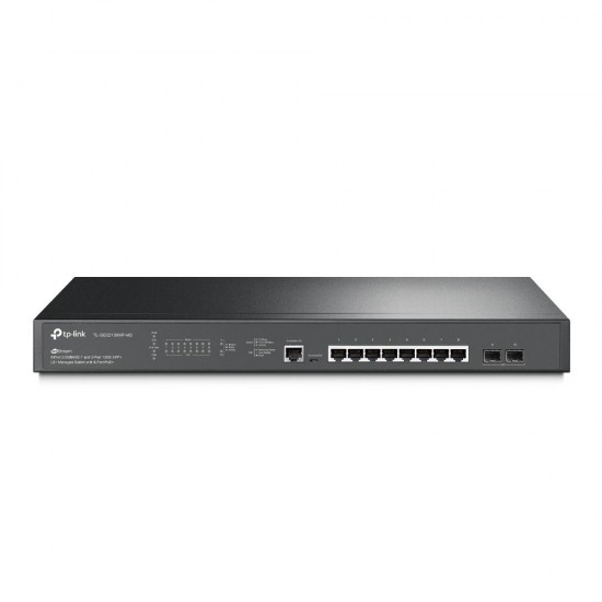 Omada TP-Link TL-SG3210XHP-M2 8 Port Yönetilebilir Switch