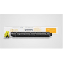 Kyocera TK-8455Y Yellow Sarı Orjinal Fotokopi Toneri TASKalfa MZ2501ci - MZ3501ci 12.000 Sayfa