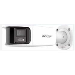 Hikvision DS-2CD2T87G2P-LSU-SL 8MP 4mm Çift Lens 180 Derece Lens ColorVu Bullet IP Kamera