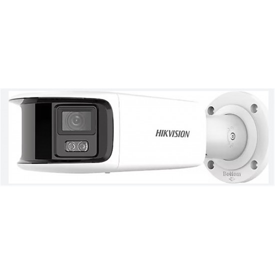 Hikvision DS-2CD2T87G2P-LSU-SL 8MP 4mm Çift Lens 180 Derece Lens ColorVu Bullet IP Kamera