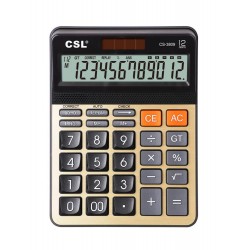 CSL CS-3809 12 Hane Masa Tipi Hesap Makinesi