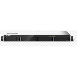 Qnap TS-435xeU-4GB Ram 4 Yuvalı Nas Depolama Ünitesi