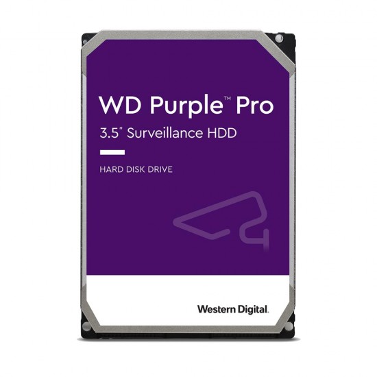 Wd 10TB Purple 5400RPM 256mb 7-24 3.5 WD101PURP PC&DVR Harddisk (İthalat)