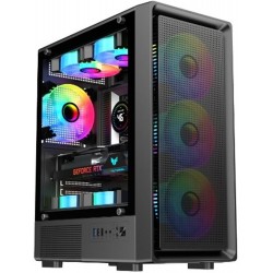 ELBA J-330 Siyah 650W 80+ ATX Kasa