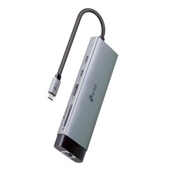 Tp-Link UH9120C USB Type C Docking Station 9 Port ( USB-C PD + USB C + USB 3.0 X3 + Kart Okuyucu )