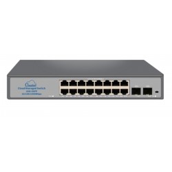 Nova NVC-HIS2116G2S 16 Port Full Giga Cloud Non Poe Ethernet Switch