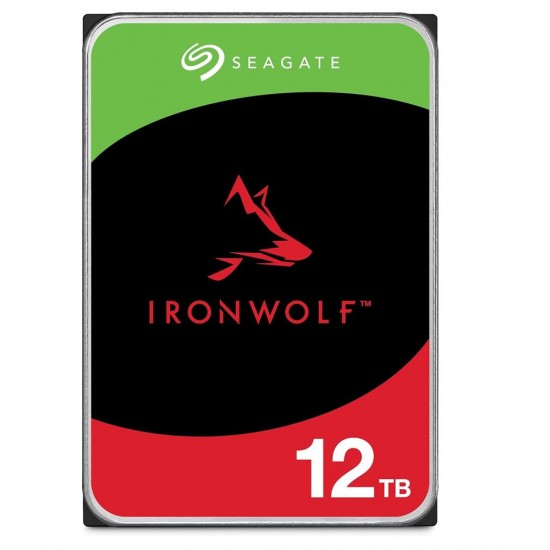 Seagate 12TB IronWolf ST12000VN0008 7200Rpm 256Mb Sata 6Gbit-sn Harddisk (Koyuncu Distribitör Ürünü)