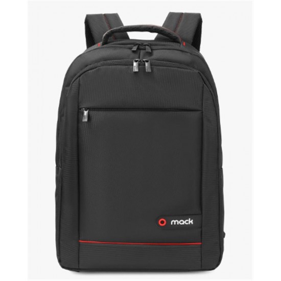 Mack MCC-006 15.6 Office USB Girişli Notebook Sırt Çantası Siyah