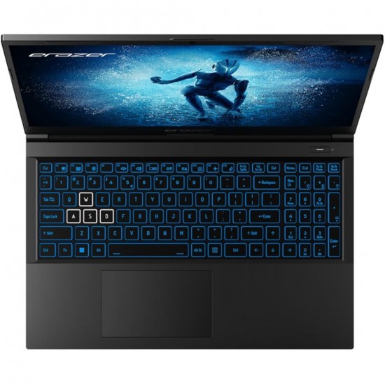 Erazer Deputy P60i MD62749 i7-13620H 16GB 1TB RTX4060 15.6 Full HD 144Hz FreeDOS Notebook