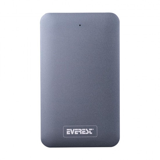 Everest HDC-M212 Type C 2.5 USB3.1 hız 10 Gbps SATA III 6 Gbps Alüminyum Gövdeli Hdd Kutusu