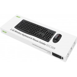 ACER OCC309 BK 2.4 Ghz Kablosuz Klavye+ Mouse set (10mt) ( Num-Lock Tuşu )