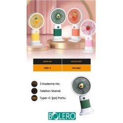 Bolero Mini Fan 139A-3 (SPG387)