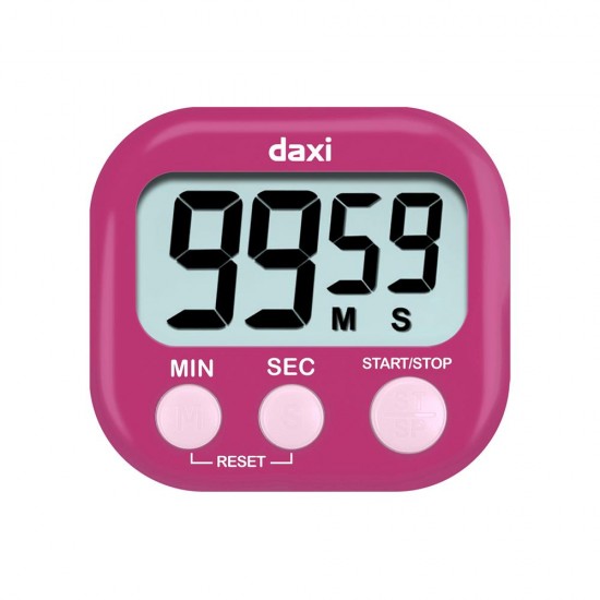 Daxi TX-100 Fuşya Kronometre