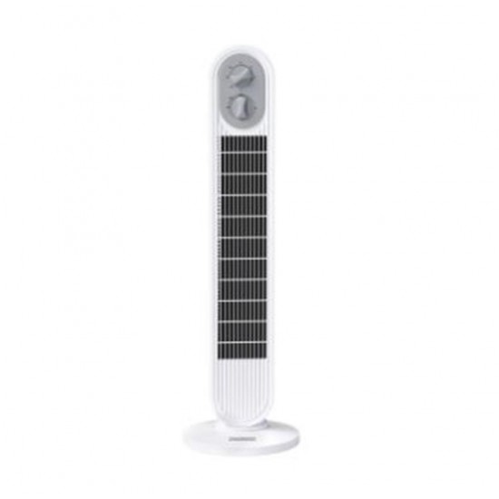 Everest FAN14 Beyaz 31 50W 3 Hız Kademeli Zamanlayıcı Kule Tipi Vantilatör- Pervanesi