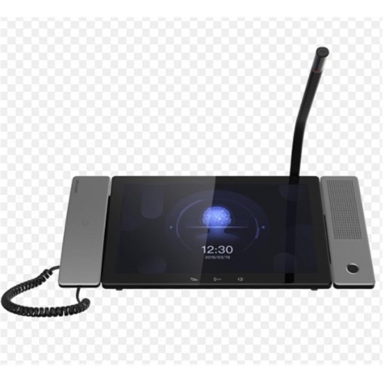 Hikvision DS-KM9503 10.1 Dokunmatik Android IP Ana İstasyonu Video Görüşme Erişim Kontrolü PoE