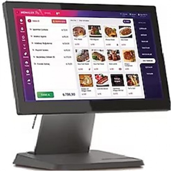 Spenta SP-185I-I5-SS I5(5Th) 8GB 128GB18.5+ Çift Ekran  FreeDos Pos Pc