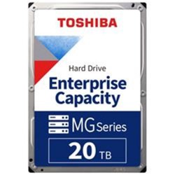 Toshiba 20TB MG Serisi MG11ACA20TE- AI 7200Rpm 512MB 3.5” SATA 3 Harddisk