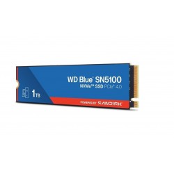 Wd 1TB Blue SN5100 Pcı-4.0 7100MB-S 6700MB-S WDS100T5B0E M2 SSDDisk