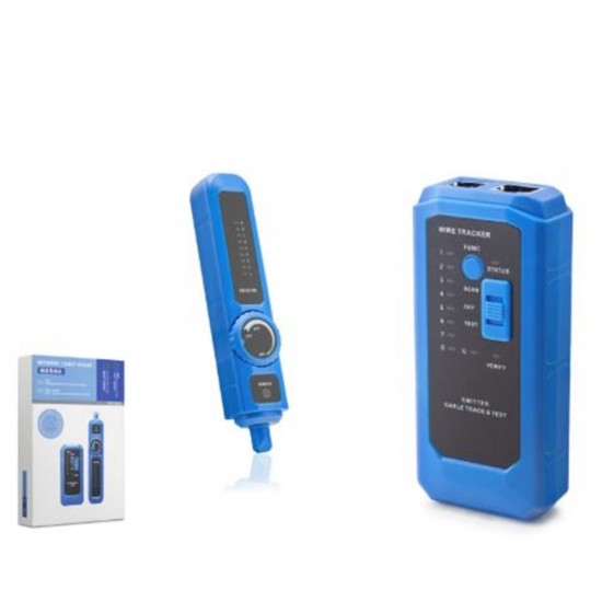 HADRON HDX6526 Network Cable Tracer Kablo Bulucu ve Network Test Cihazı RJ11 RJ45 Mav