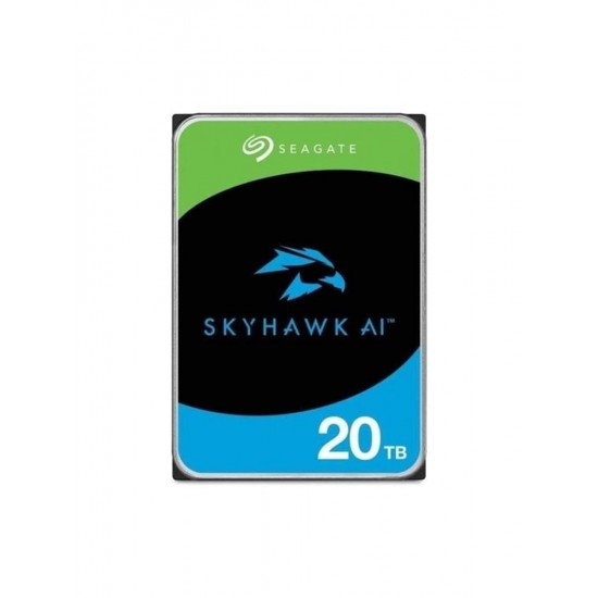 Seagate 20TB ST20000VE002 7200Rpm 256MB Harddisk 7-24 Güvenlik Diski (Boğaziçi Garantili)