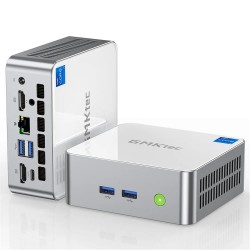 GMKtec M2 Pro Intel İ7 1195G7 16GB 512GB M.2 SSD Win 11 PRO Mini PC