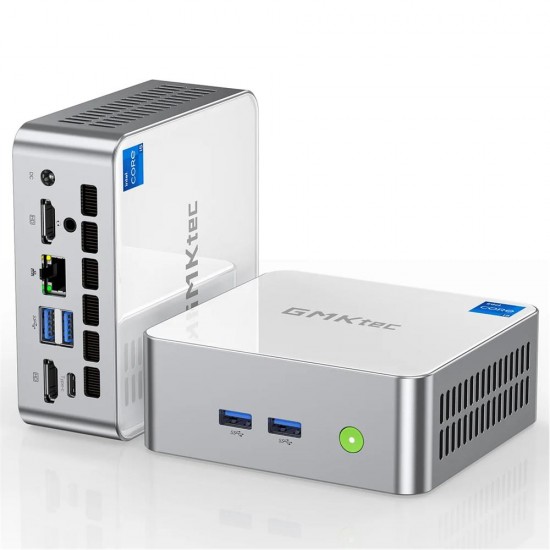 GMKtec M2 Pro Intel İ7 1195G7 16GB 512GB M.2 SSD Win 11 PRO Mini PC