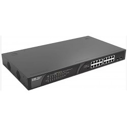 Ruijie-Reyee RG-ES118GS-P-L 18 Portlu Gigabit 16 Port POE+ 10-100-1000 Mbps 2 Port SFP 247W