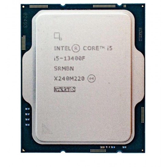 Intel Core i5 13400F TRAY 2.5GHz (Turbo 4.48GHz) 20MB Cache LGA1700 13.Nesil Kutusuz İşlemci