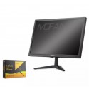 Mofan Mf27 27 Led Full Hd Monitör Hoparlör Hdmi + Vga 75Hz 1920x1080 Siyah Ips Ekran