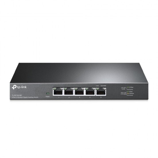 Tp-Link TL-SG105-M2 5 Port 2.5G Multi Gigabit Masaüstü Switch